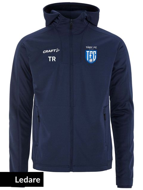 Craft Hoodtröja EVOLVE 2.0 FZ - Ledare (Täby FC )